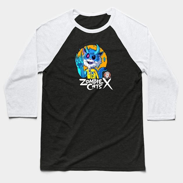 ZCX #0026 Baseball T-Shirt by NusBOY